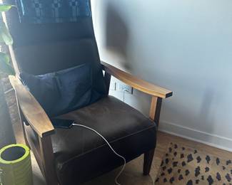 Crate and Barrel recliner