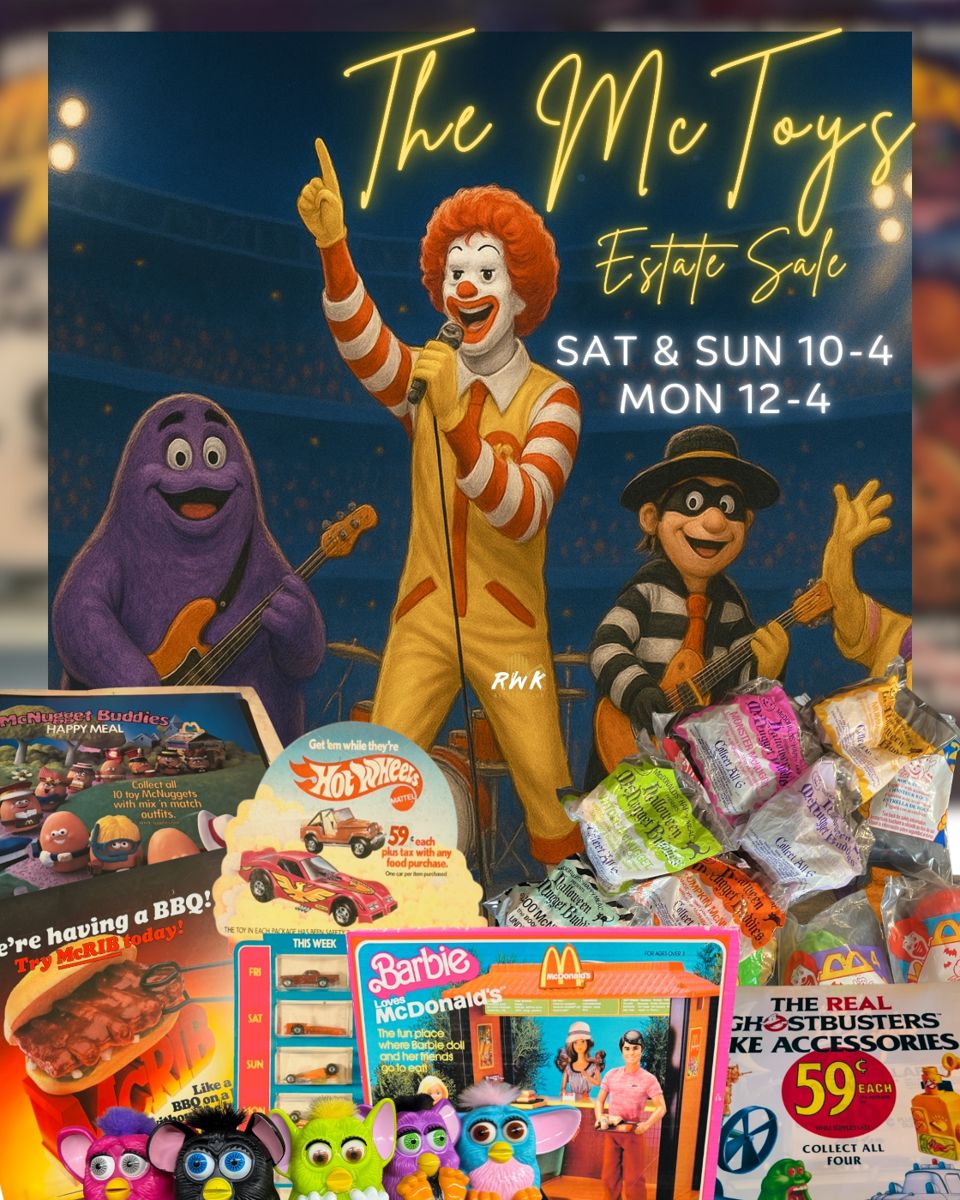 McDonalds Toys