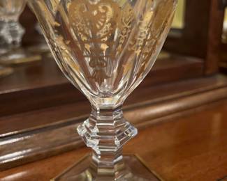 Baccarat Harcourt Empire crystal glass set 