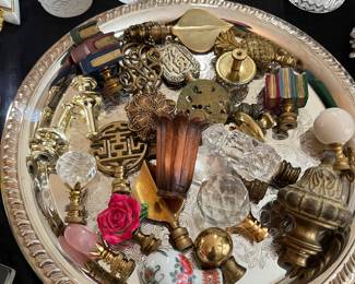 Waterford, and beautiful finial