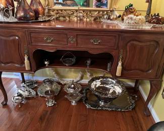 Davis cabinet company buffet sideboard
