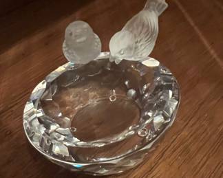 Vintage Swarovski crystal