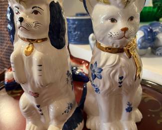 Staffordshire  pitchers 