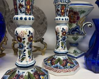 Vintage Royal Delft 7 inch 