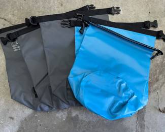 New wet bags… 