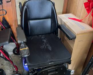 This electric wheelchair works perfect! Reach out to anyone in need of one!