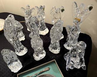 Waterford nativity scene