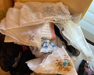Vintage handkerchiefs