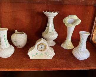 Belleek Killarney Irish clover