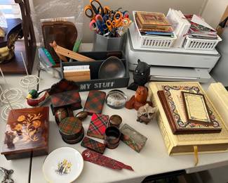 Love the tartan plaid pictured...