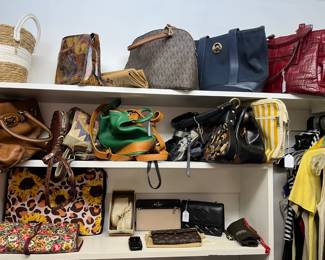 Patricia Nash, Michael Kors and Brahmin