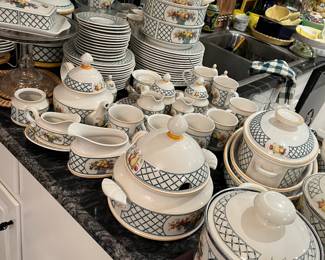 Villeroy  and Boch  “Basket”  pattern