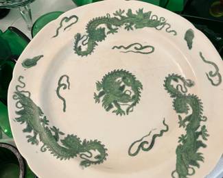 Copeland Spode Green Dragon set 