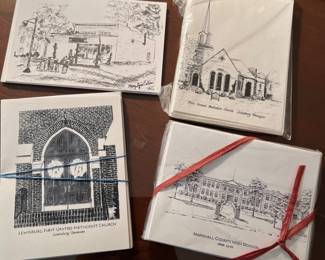 Local artist note cards