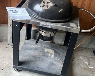 Nexgrill outdoor charcoal kettle grill