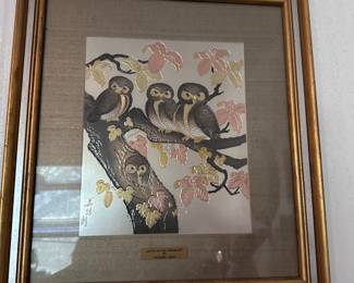 Chokin Art by Yoshinobu by Hara