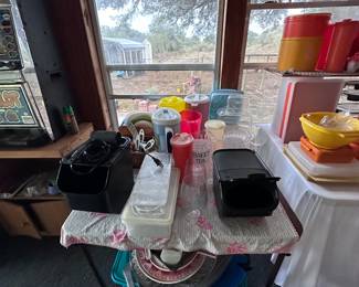 More Tupperware 