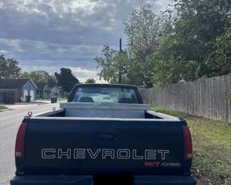 1996 Chevy 1500 193k miles. Shift on the floor. Starting at $2800