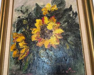 B Dunn Original Oil on Canvas