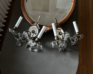 Pair of Victorian Wall Sconce