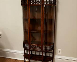 Oak Stick & Ball Curio