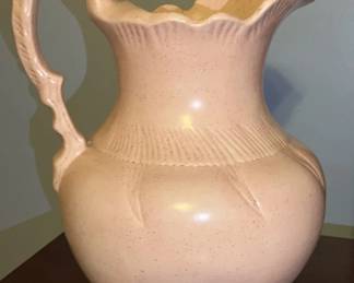Vintage French Style Ceramic Pitcher