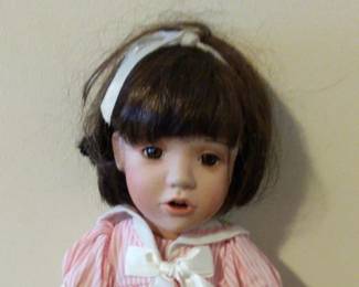 Christina by Katrina Murawska Doll