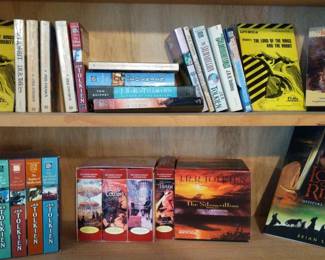 Tolkien Collection including books and audiobooks