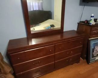 Dresser with Mirror
