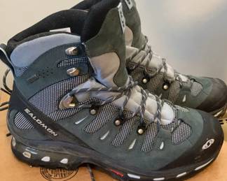 Womens Salomon Quest 4D GTX Hiking Boots