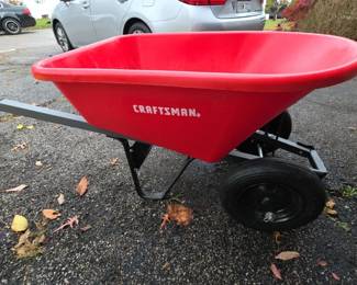 Craftsman Wheelbarrow
