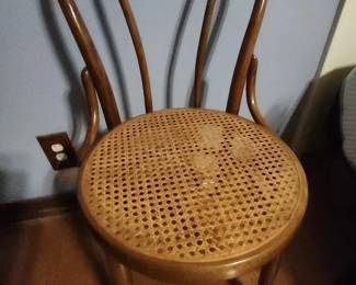 Bentwood Cane Chair