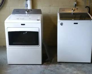 Maytag TopLoad Washer and Electric Dryer