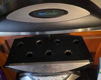 Two AeroGarden Systems