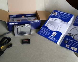 Olympus Stylus 1030 SW Digital Camera