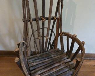 Childs Rustic Chair