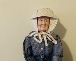 Lifelike Grandma Doll