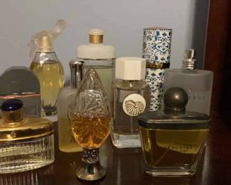 Set If 10 Assorted Parfums