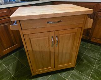 Rolling Kitchen Cart