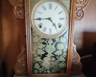 Sessions Mantle Clock