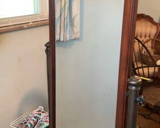 Standing Full Length Mirror Ornate