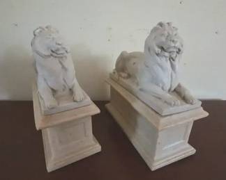 New York Public Library Bookends by Alva Museum Replica