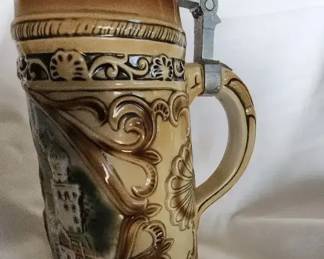 German Beer Stein