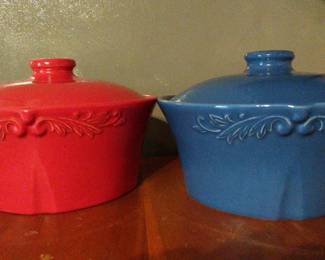 Set Of 2 Casserole Dishes