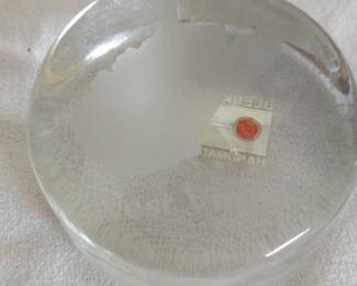 West Virginia Paperweight