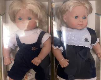 Pair of Lissi Fashion Dolls