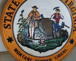 State Of West Virginia State Seal