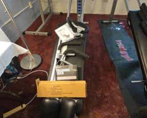 Total Gym Chuck Norris Signature Series Plus