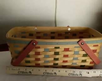 Longaberger Basket Buds And Blossoms