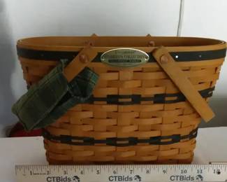 Longaberger Traditions Collection 1997 Fellowship Basket
